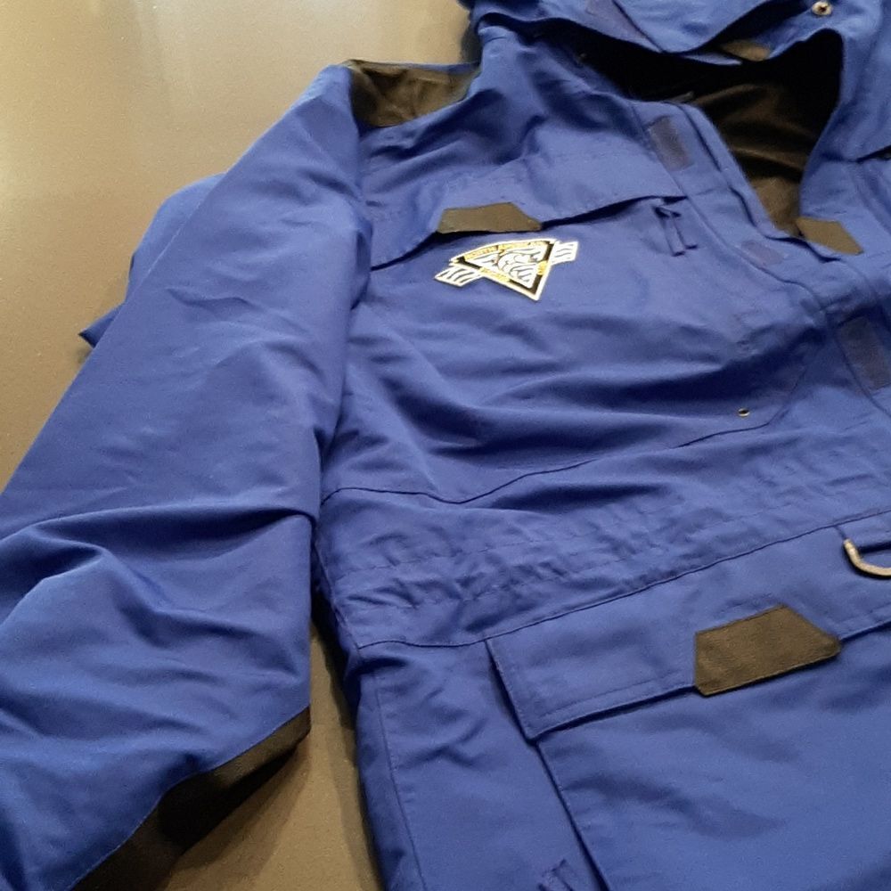 Gamehide Blue Fishing Hunting Jacket - Picture 3 of 12